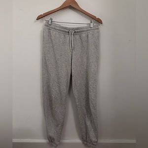 Old Navy gray sweatpants, size small, baggy